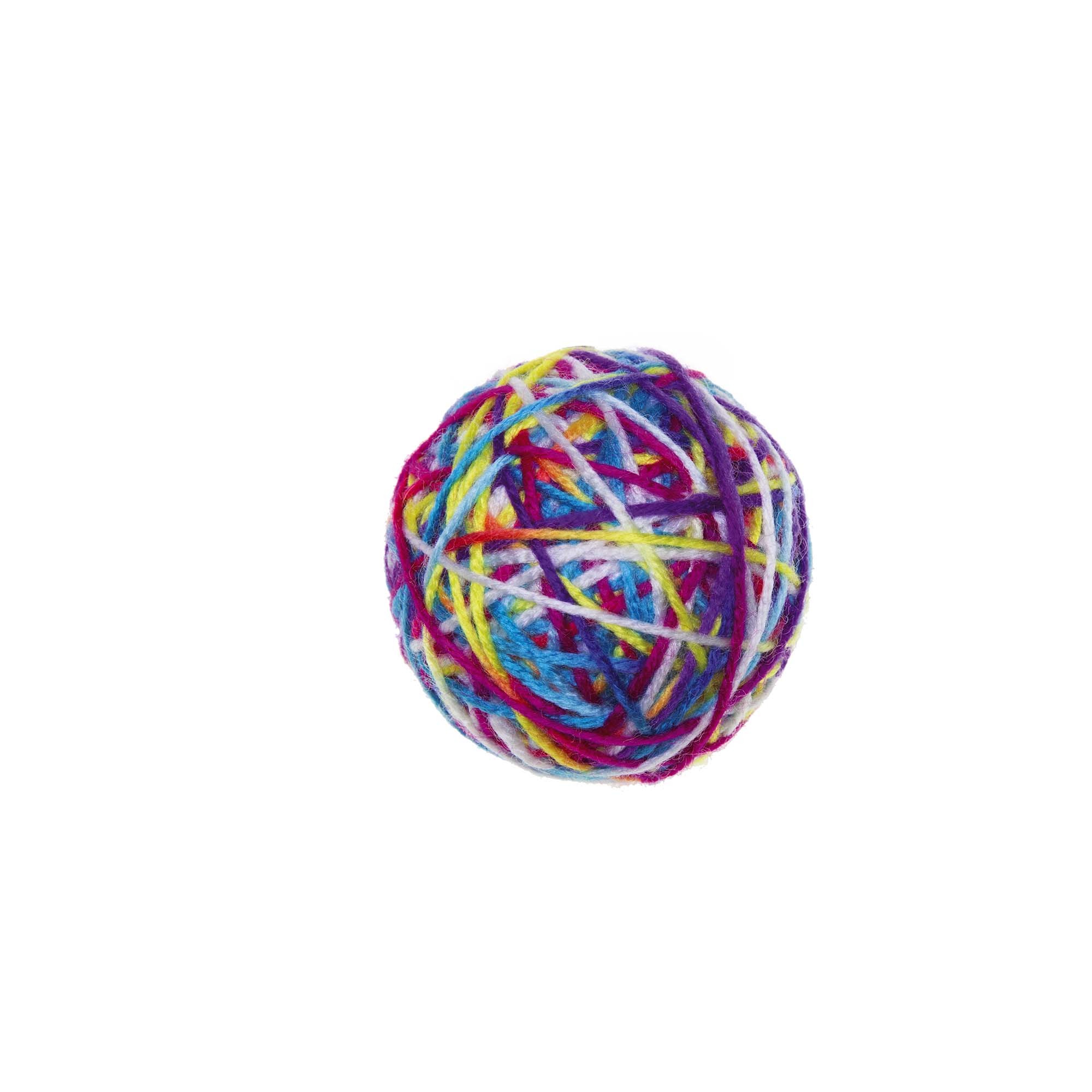 BALL OF WOOL FOR CATS