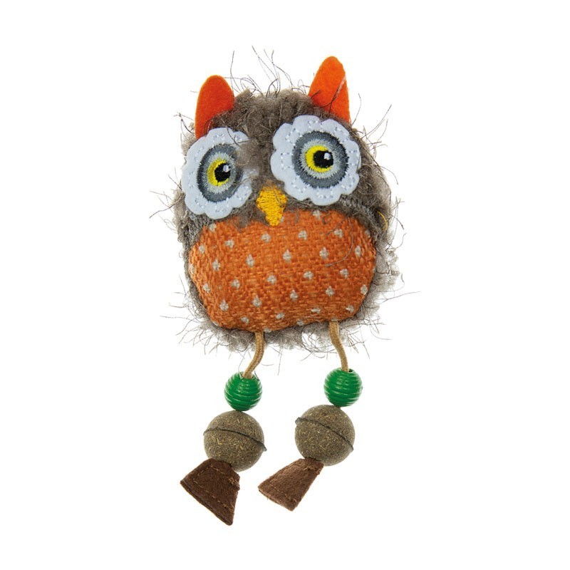 OWL with catnip paws