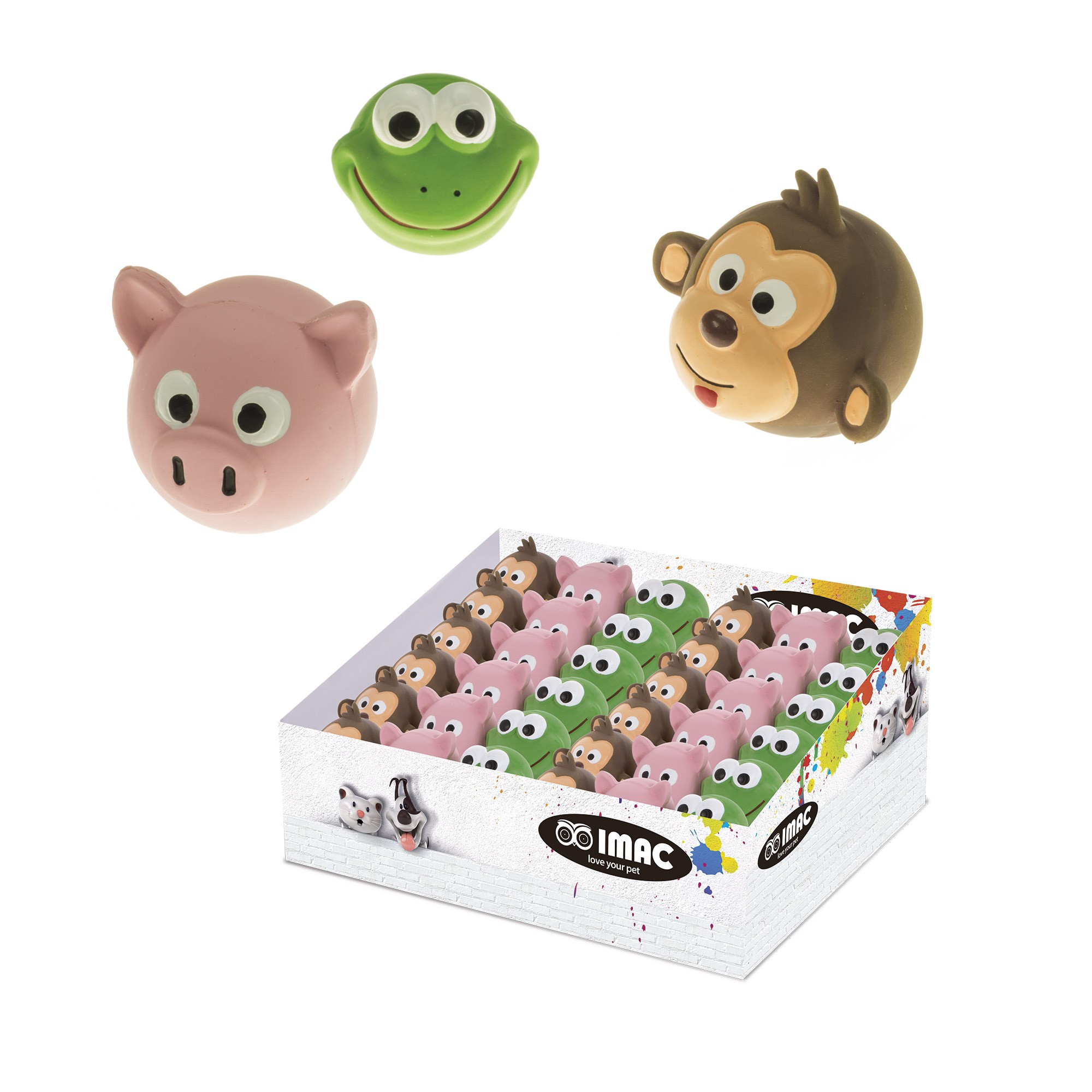 IMAC LATEX ANIMALS