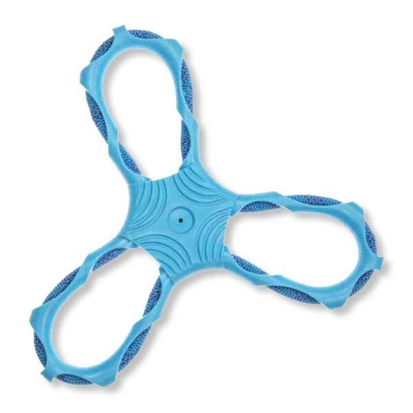 FRISBEE TPR WITH ROPE