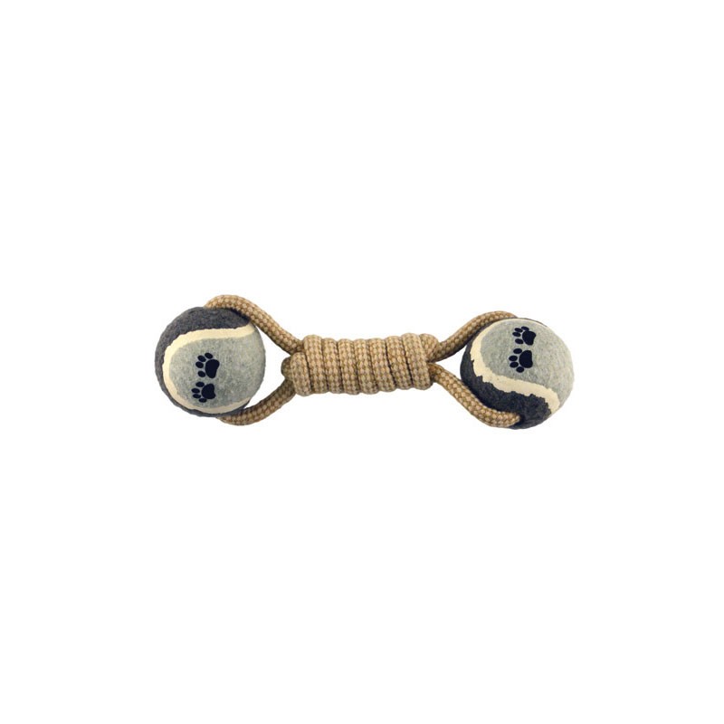 DOUBLE TENNIS BALL WITH CORD