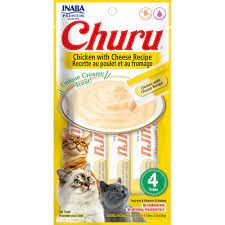 Churu Chicken With Cheese Recipe 4PCS/PK