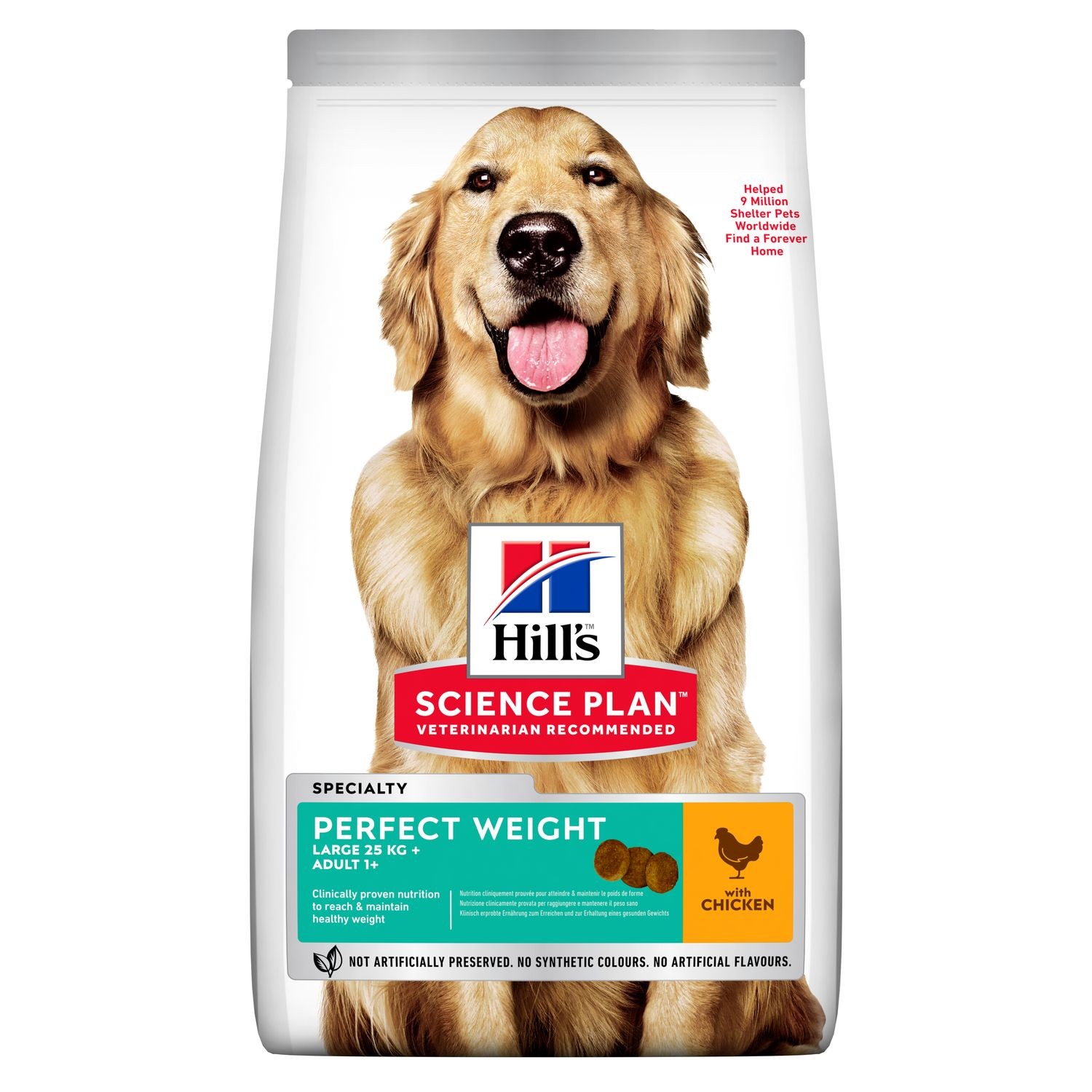 SP Perfect Weight Adult L Breed w/Chicken
