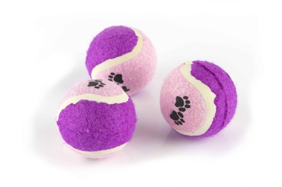 Pet.Love.Earth Tennis Balls