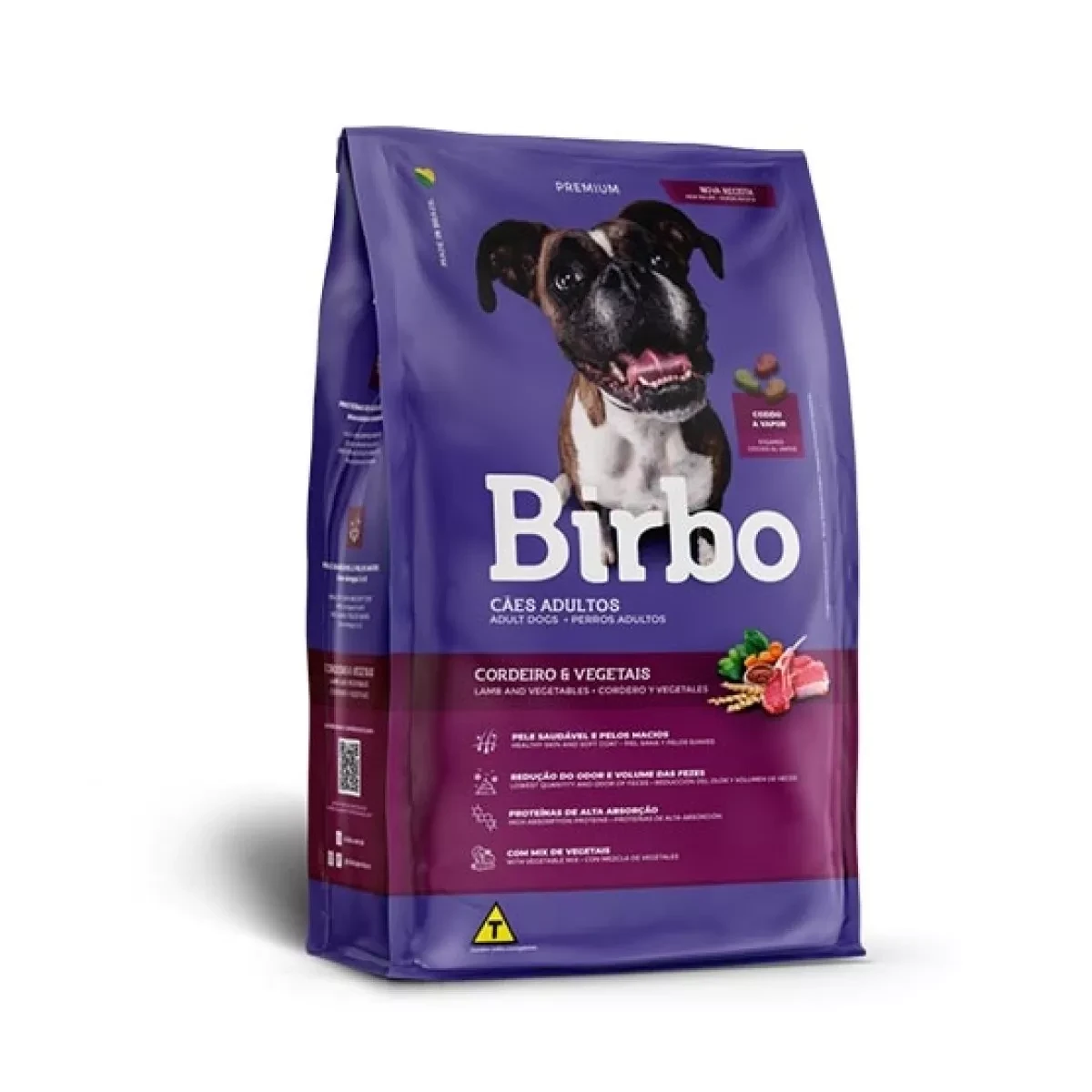 Birbo Meet And Vegetables for adult dogs