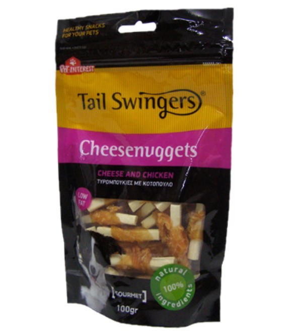 Swingers Cheese Nuggets w/ Cheese &amp; Chicken 100g