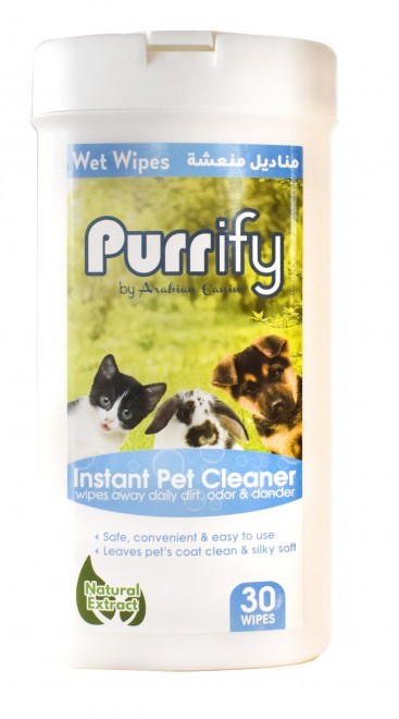 Purrify Wet Wipes For Pets