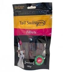 Tails Swingers Fillets Duck flavor