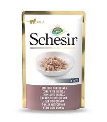 Schesir Tuna W/Quinoa in Jelly For AdulT Pouch