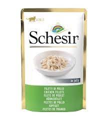 Schesir Tuna w/Sea Bream in Jelly For Adult Pouch