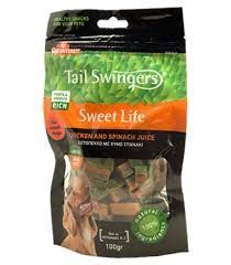 Tails Swingers Sweet Life Chicken & Spinach Juice
