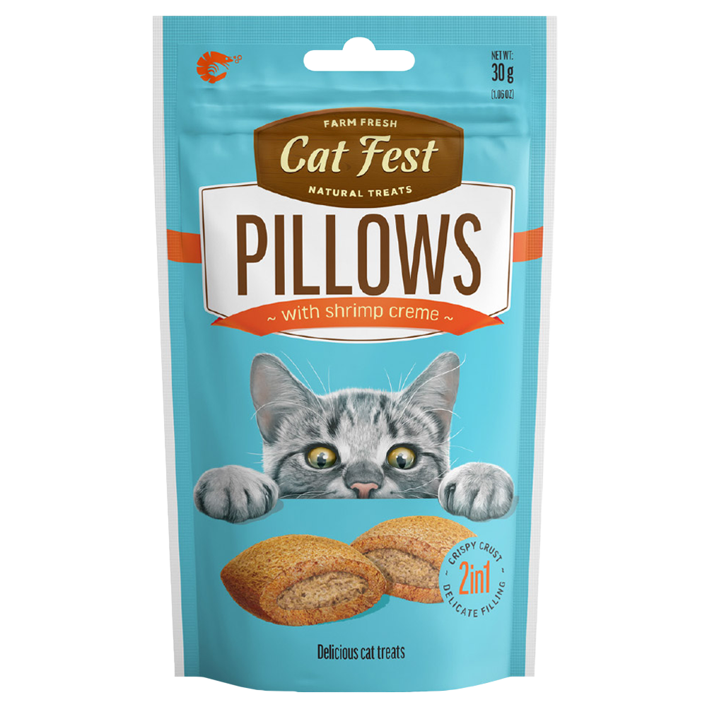 Cat Fest w/Shrimp Creme