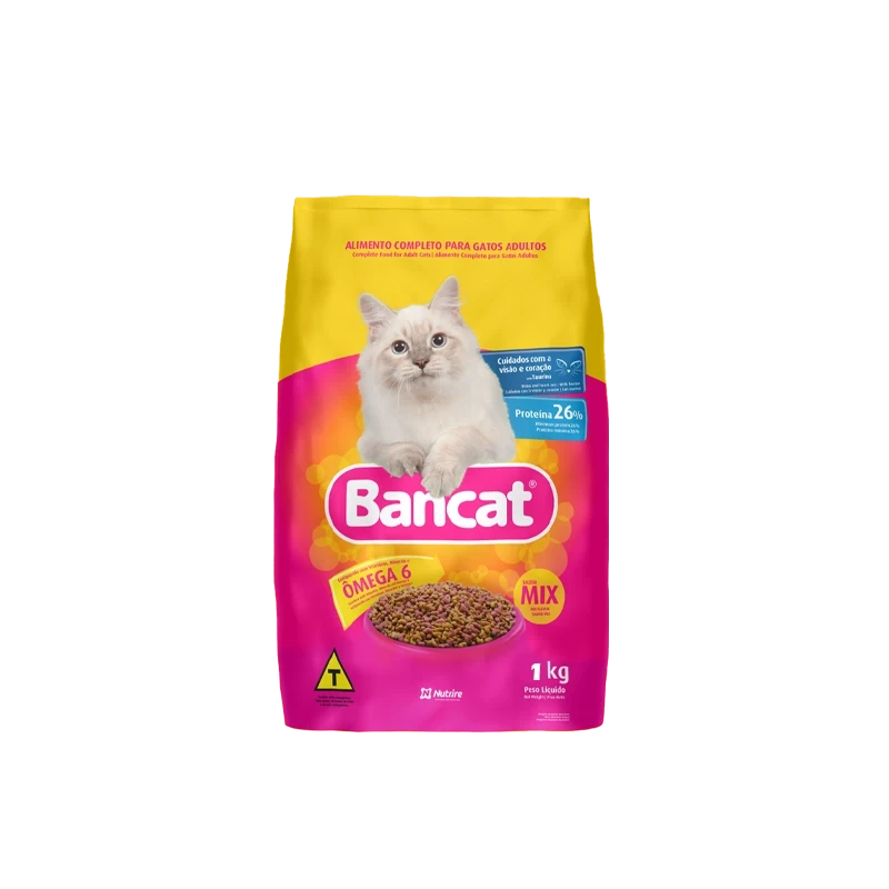 Bancat Mix Flavor for Adult Cats 1kg
