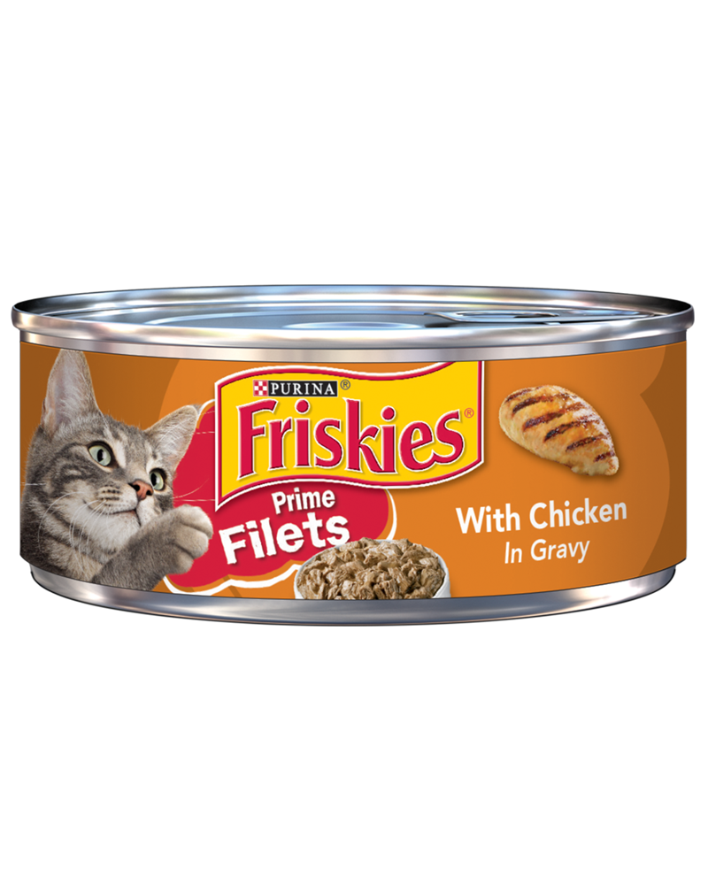 Friskies Prime Filets With Chicken In Gravy 156g