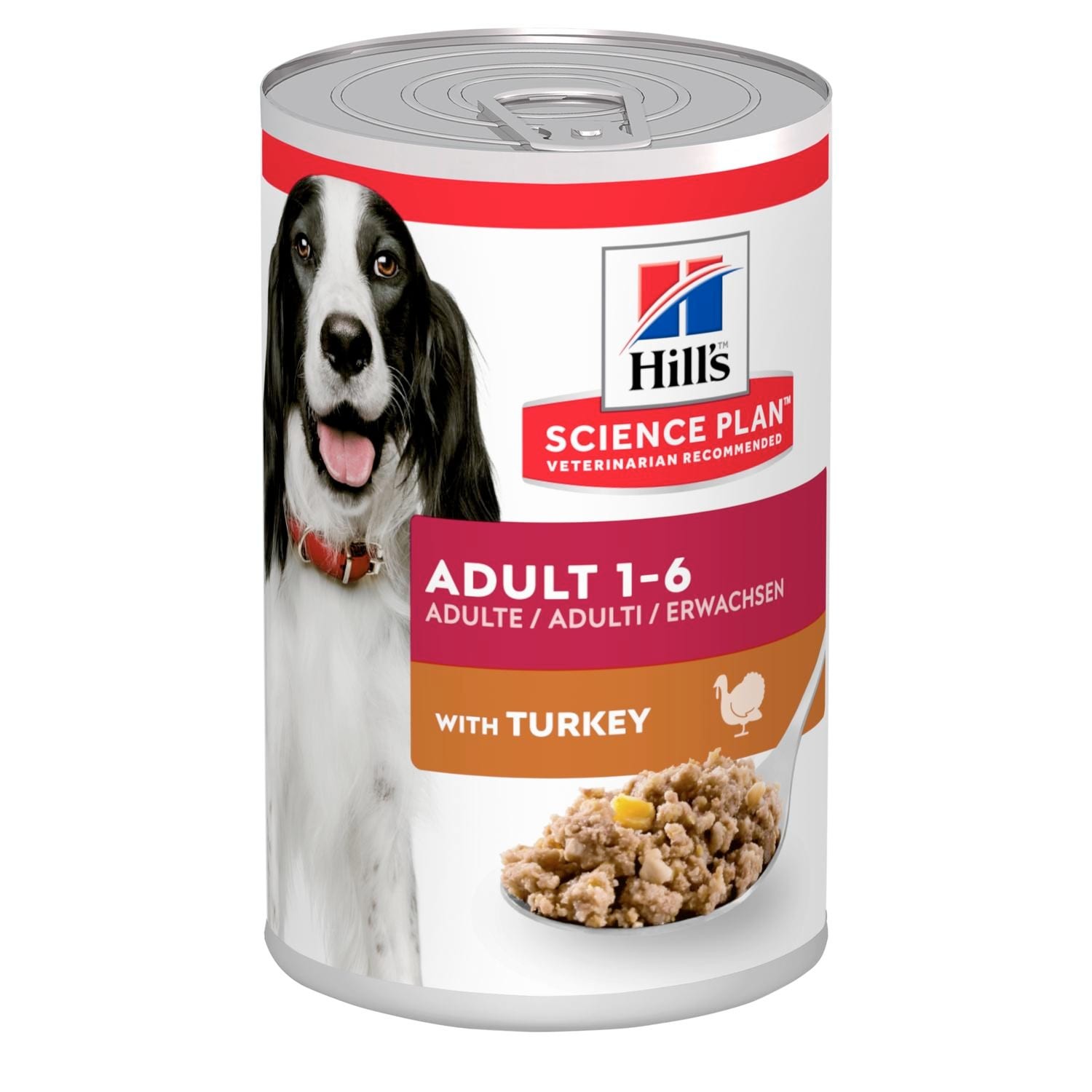 HILL'S SCIENCE PLAN Adult Dog Food w/Turkey 370g