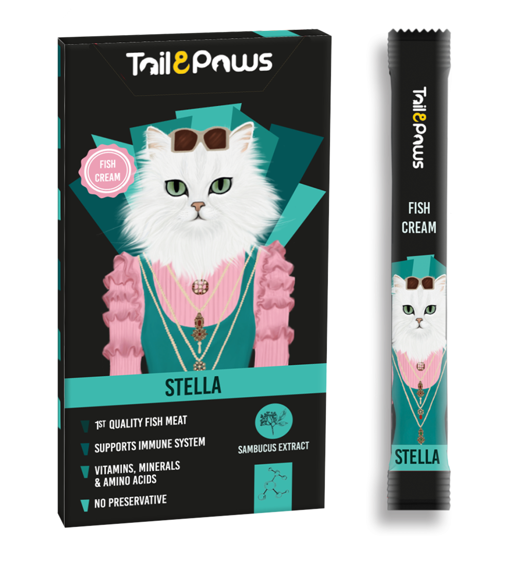 Tails & Paws Stella Multivitamins Fish