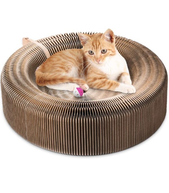Pets Love Earth Corrugated Cat Scratcher