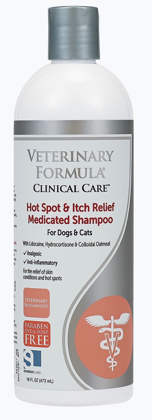VFCC Hot Spot &amp; Itch Relief Medicated Shampoo