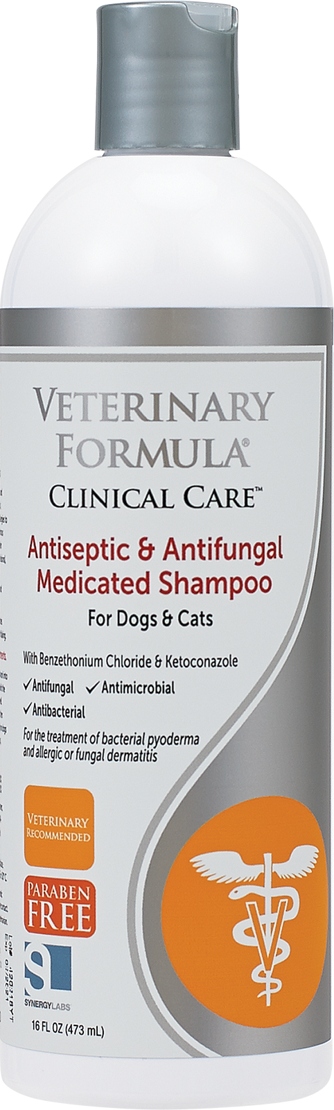 VFCC Antiseptic &amp; Antifungal Medicated Shampoo