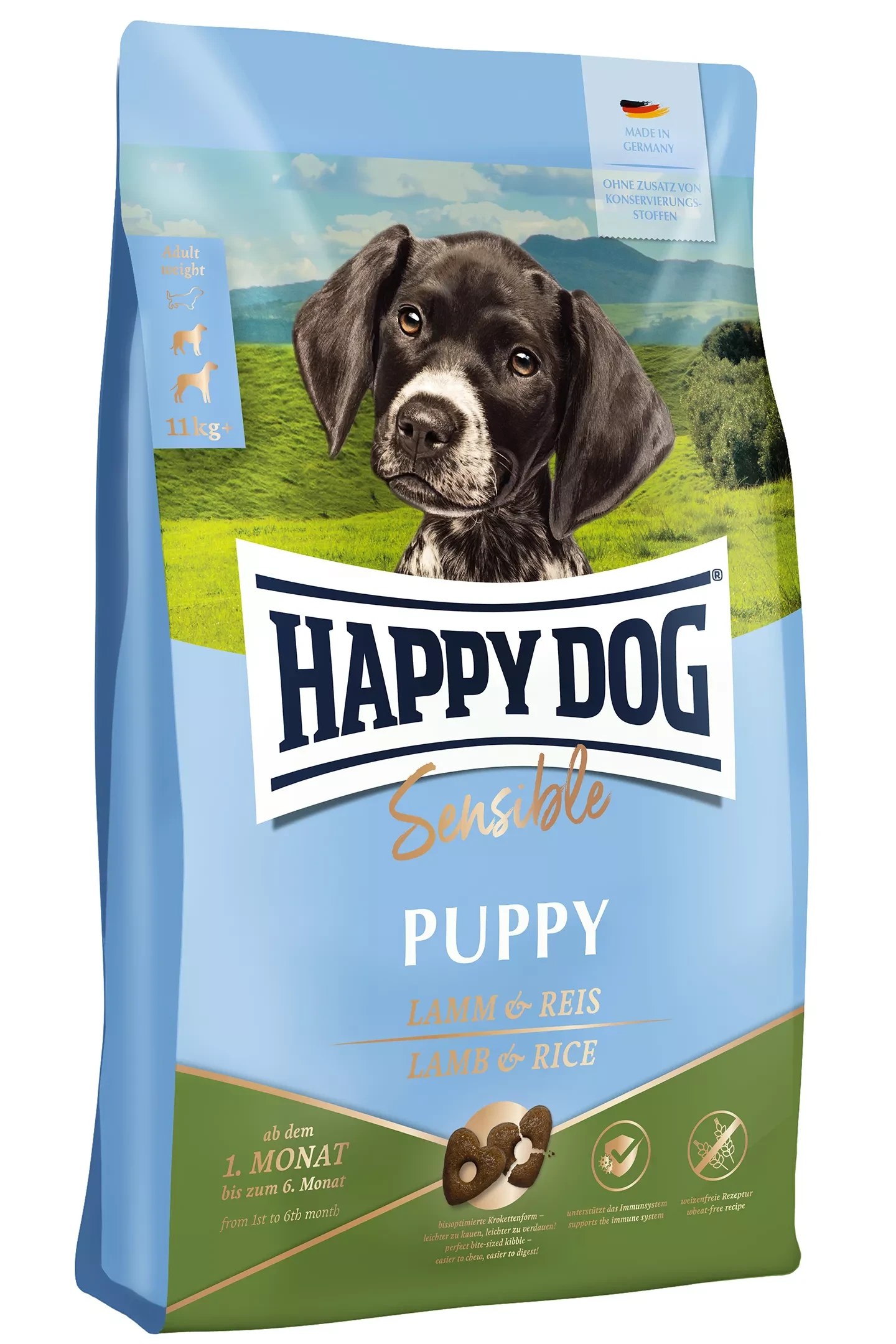 Sensible Puppy - Lamb & Rice 4kg