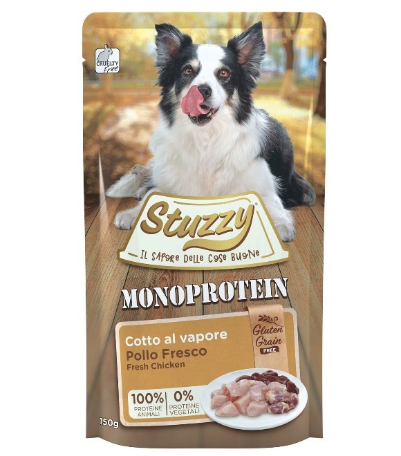 Stuzzy Monoprotein Grain Free Dog Food W/Chicken