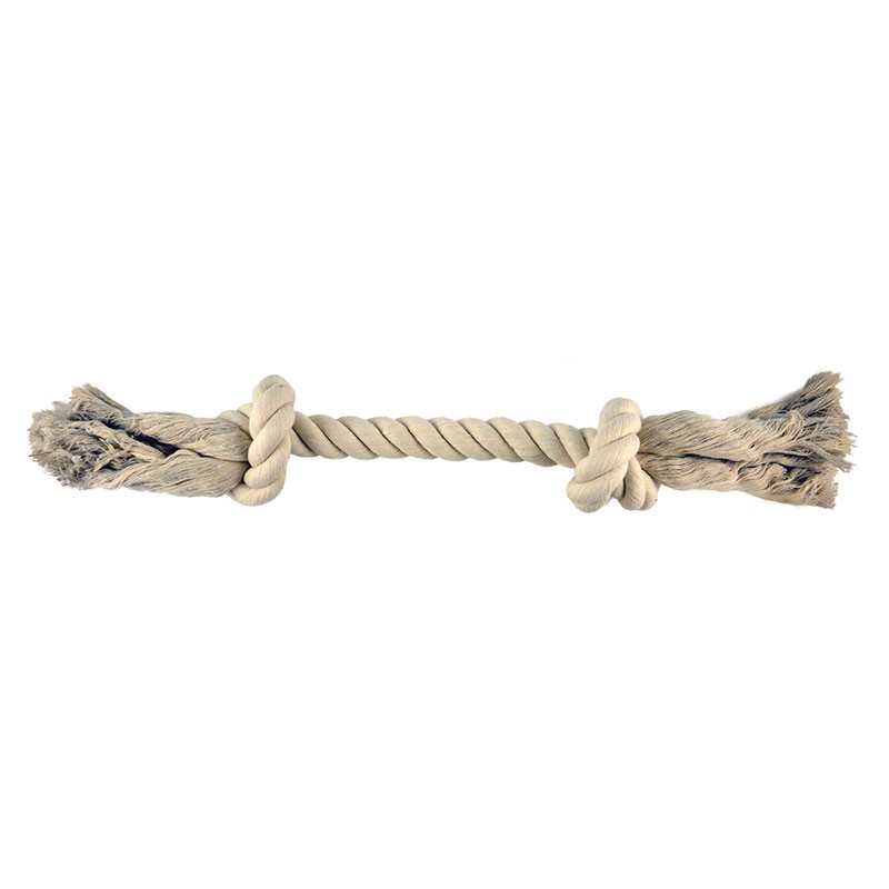 COTTON CORD WITH DOUBLE KNOTS