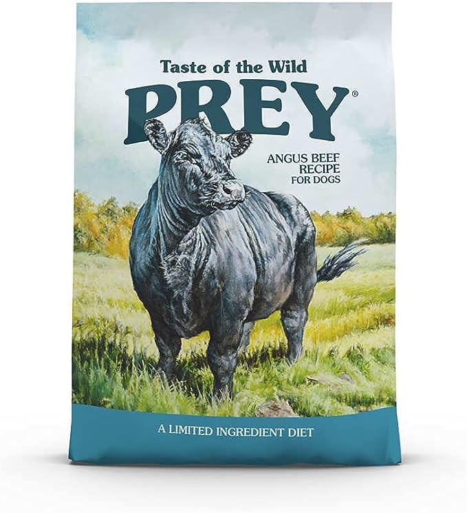 Taste Of The Wild Beef Dry Dog Food 3.63kg (PA)