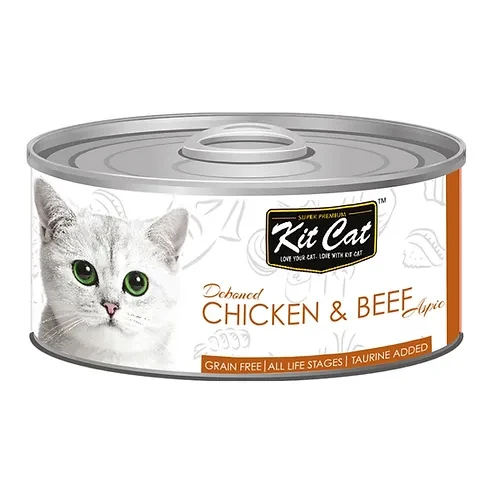 KitCat Chicken & Beef