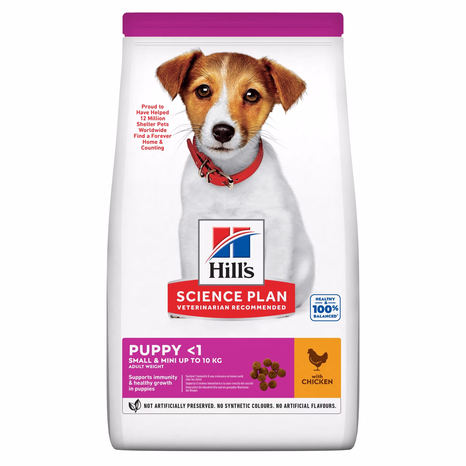 Sp Hills Puppy Small &amp; mini Chicken 1.5kg