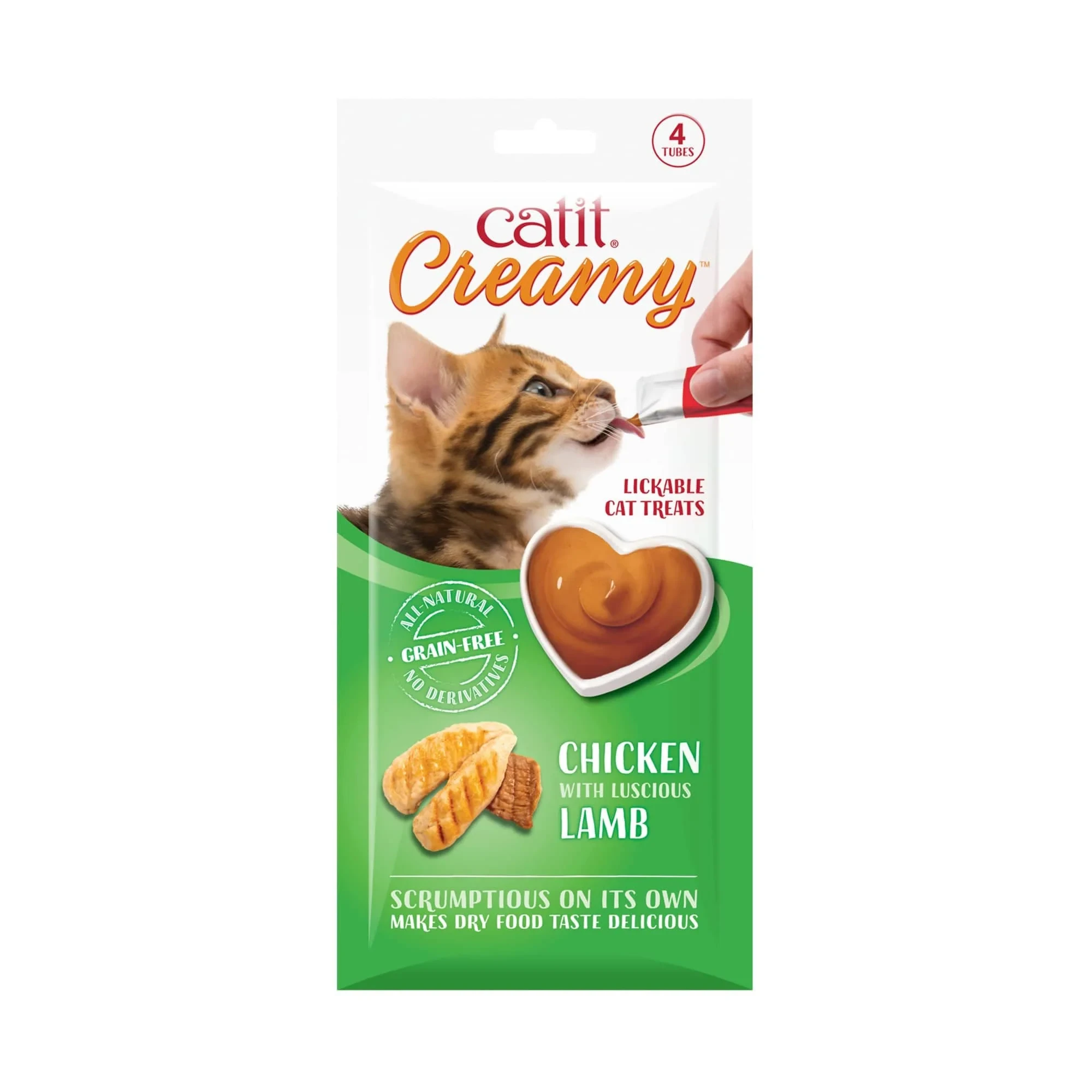 CATIT Creamy Chicken & Lamb