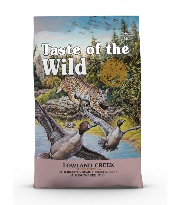 Taste of the Wild Lowland Creek Feline Recipe Dry Cat Food 2kg