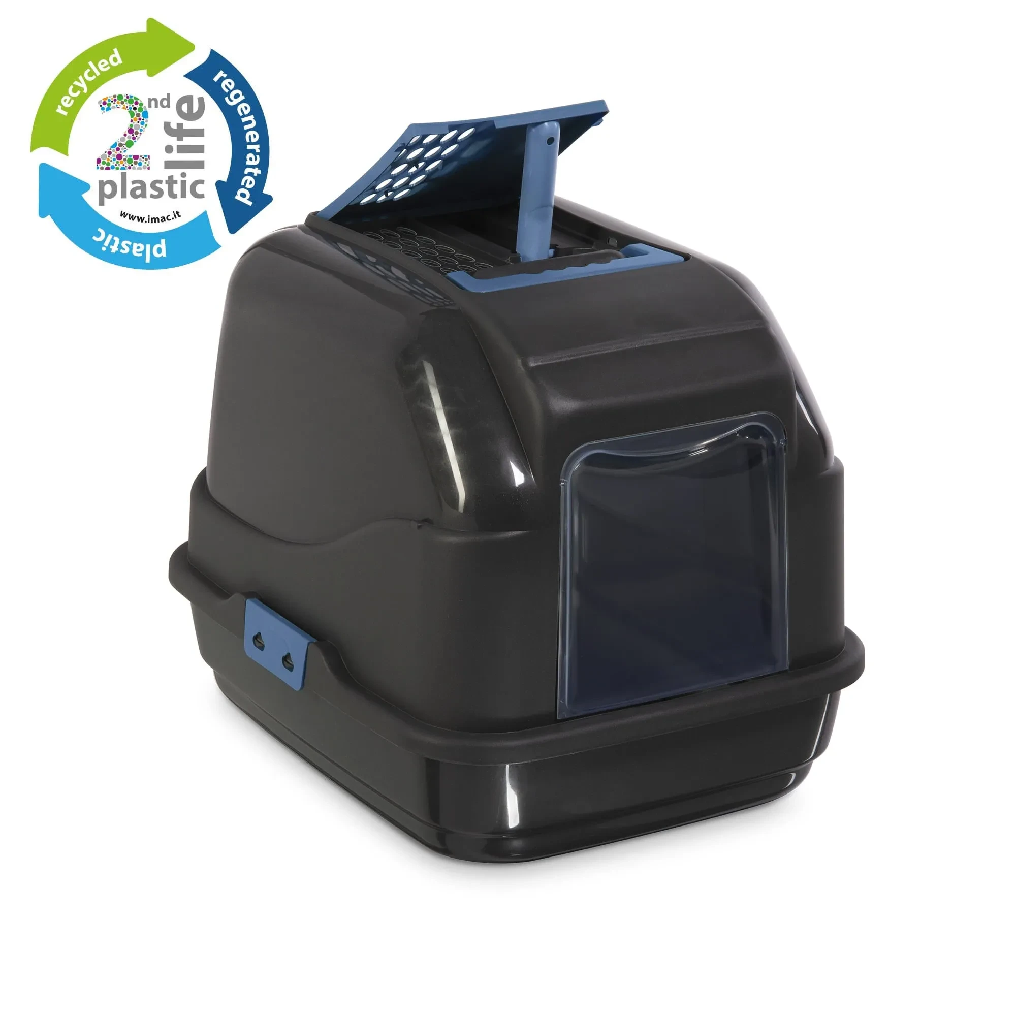 EASY CAT SECOND LIFE PLASTIC - Black