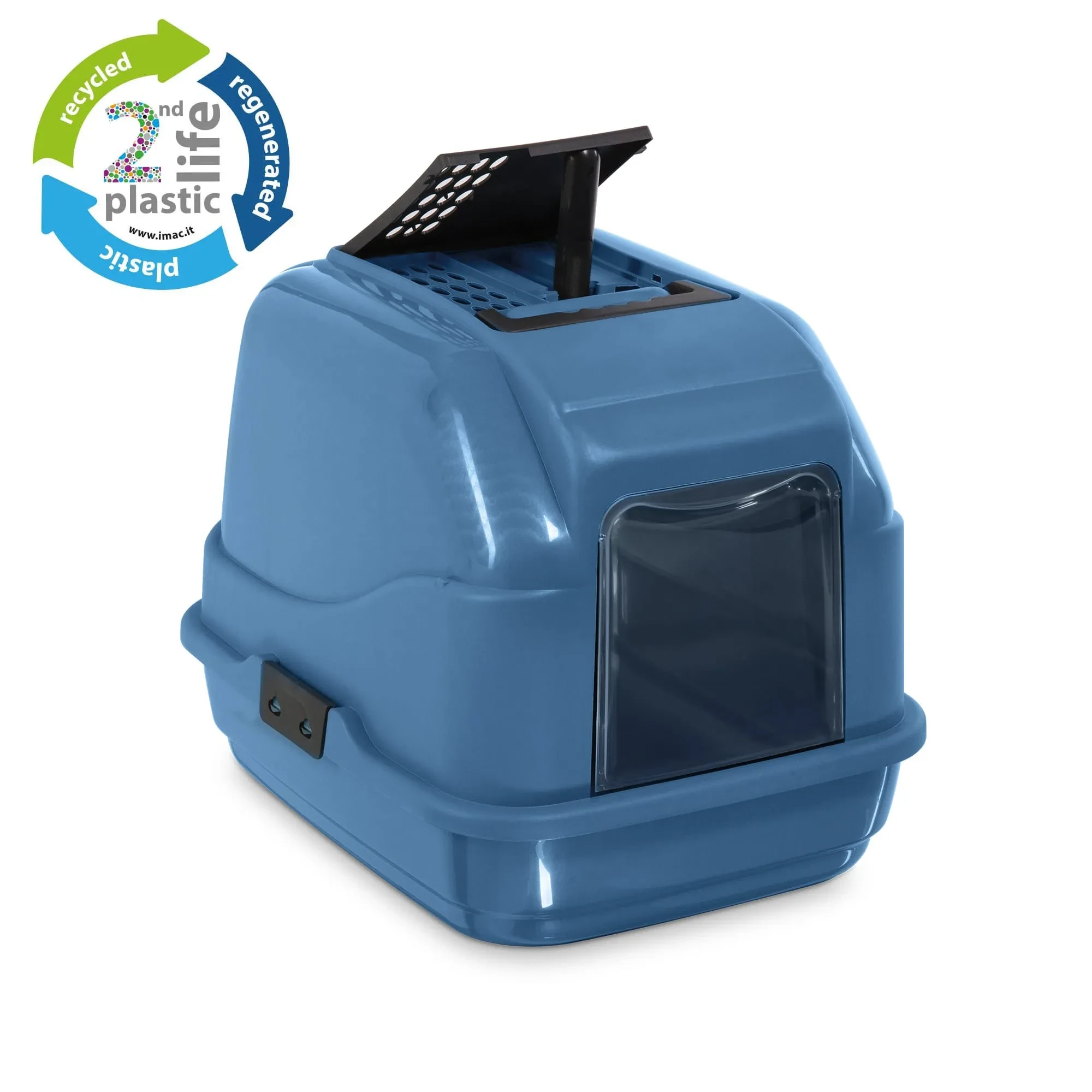 EASY CAT SECOND LIFE PLASTIC - Blue