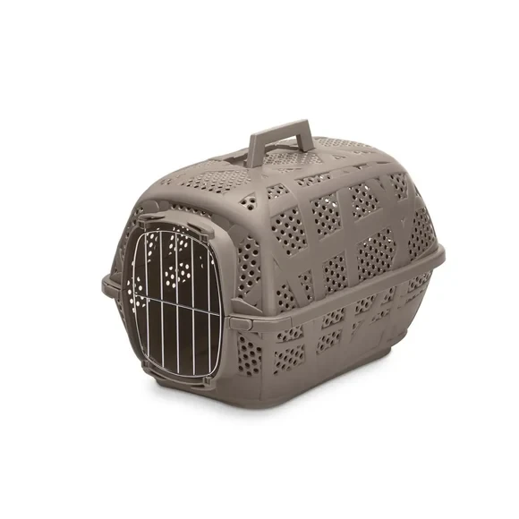 CARRY SPORT METAL Carrier for dogs and cats - Dove gray