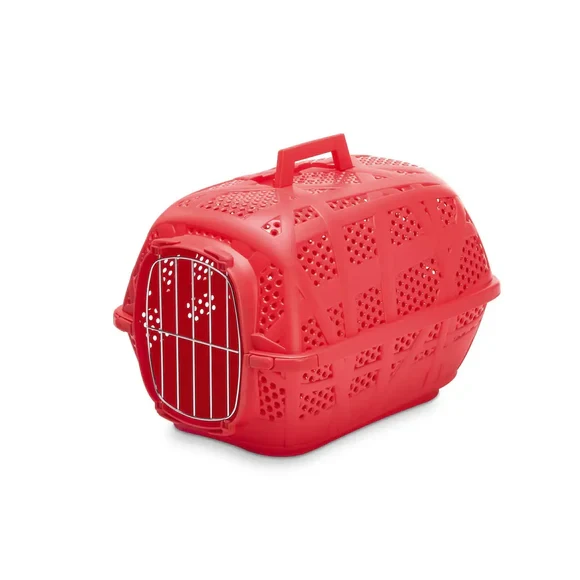 CARRY SPORT Metal Carriers for cats and dogs - Red