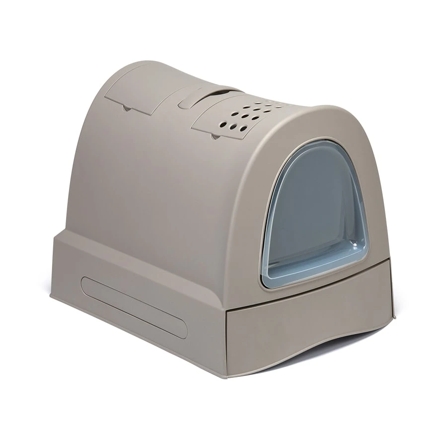 ZUMA Litter Box for Cats - Dove gray