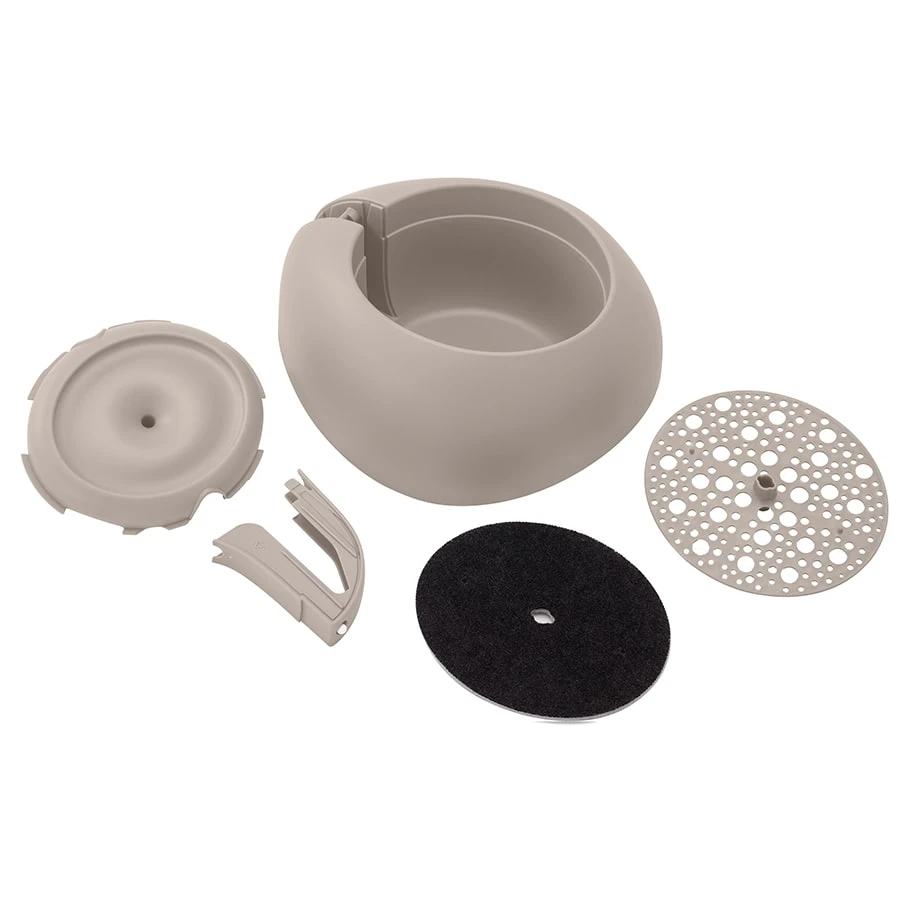 PET WATER FOUNTAIN - Dove gray