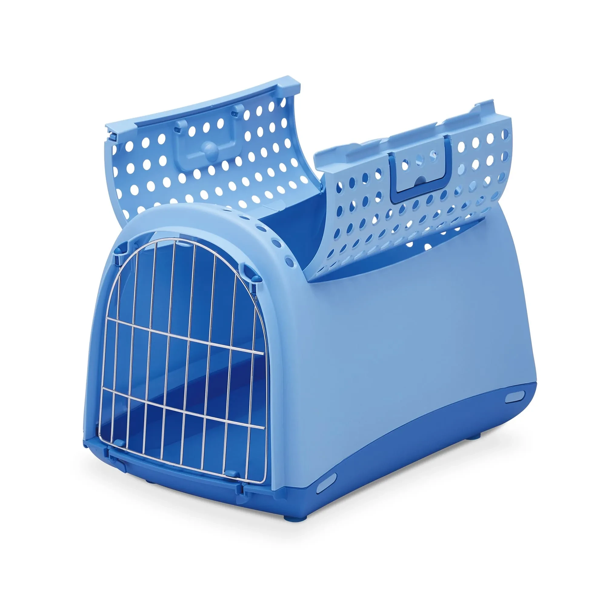 LINUS CABRIO Carrier for cats and dogs - Blue