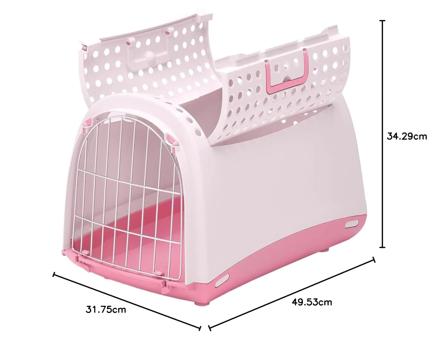 LINUS CABRIO Carrier for cats and dogs - Pink