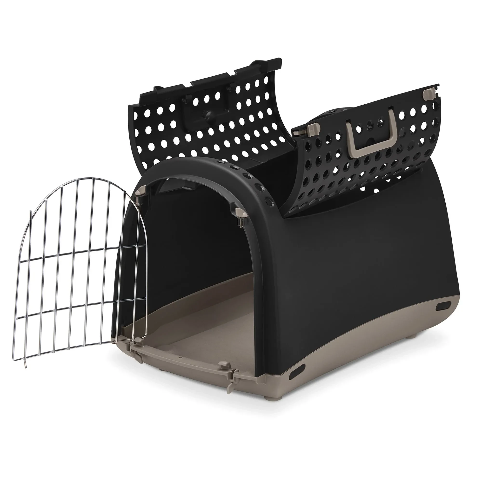 LINUS CABRIO Carrier for cats and dogs - Black