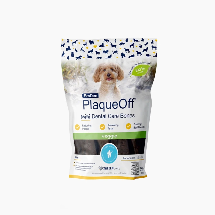 ProDen PlaqueOff Mini Dental Care Bones - Vegetable Fusion 340 g