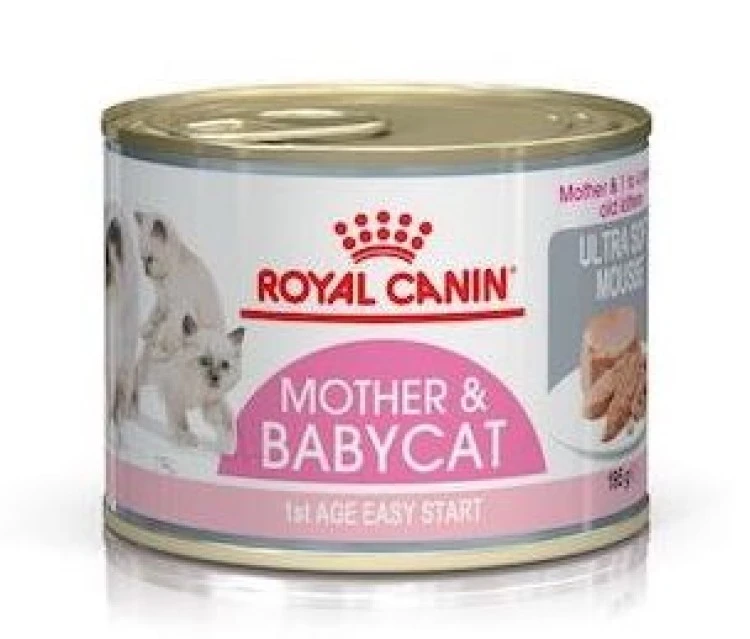Feline Health Nutrition Mother & Babycat Mousse (Wet Food - Cans) 195 g