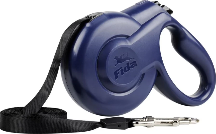 STYLEASH RETRACTABLE CORD LEASHES - Extra Small, Blue