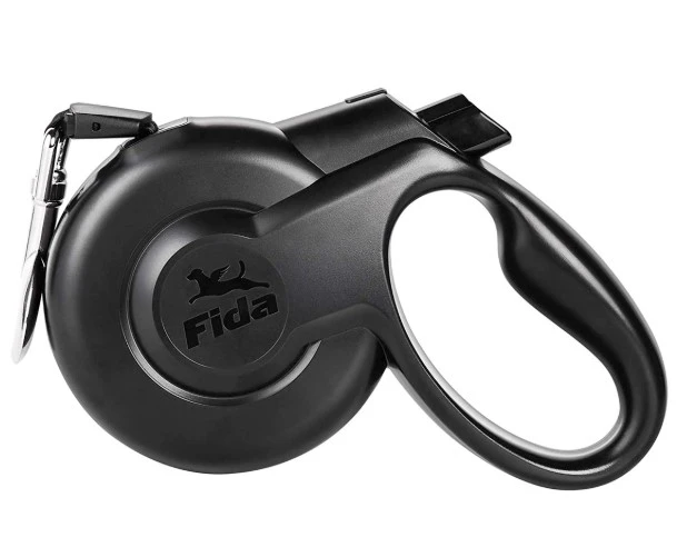 STYLEASH RETRACTABLE CORD LEASHES - Small, Black