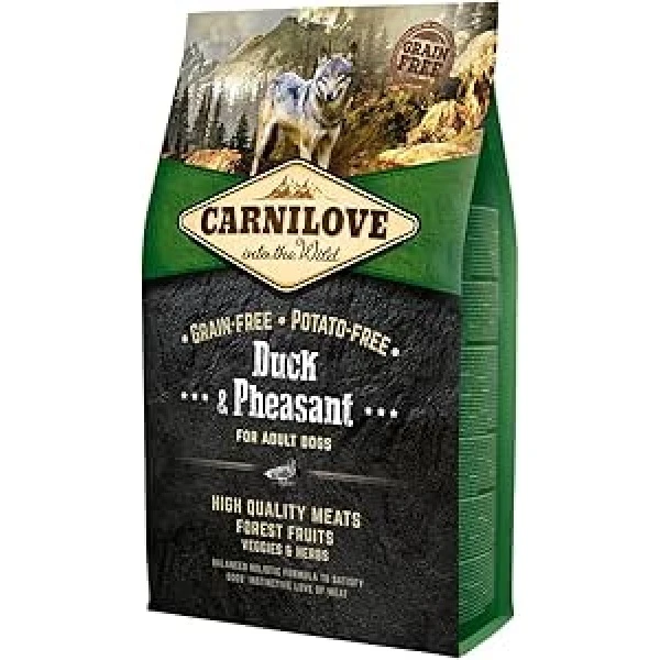 Carnilove Duck & Pheasant for Adult 4 kg