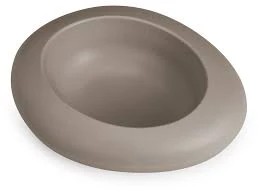 Ciottoli Bowl for dogs and cats - Dove gray, S2