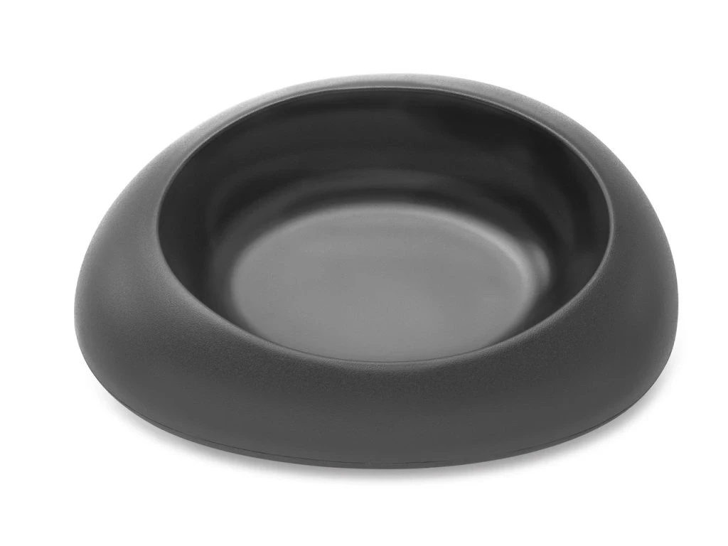 Ciottoli Bowl for dogs and cats - Black, S1