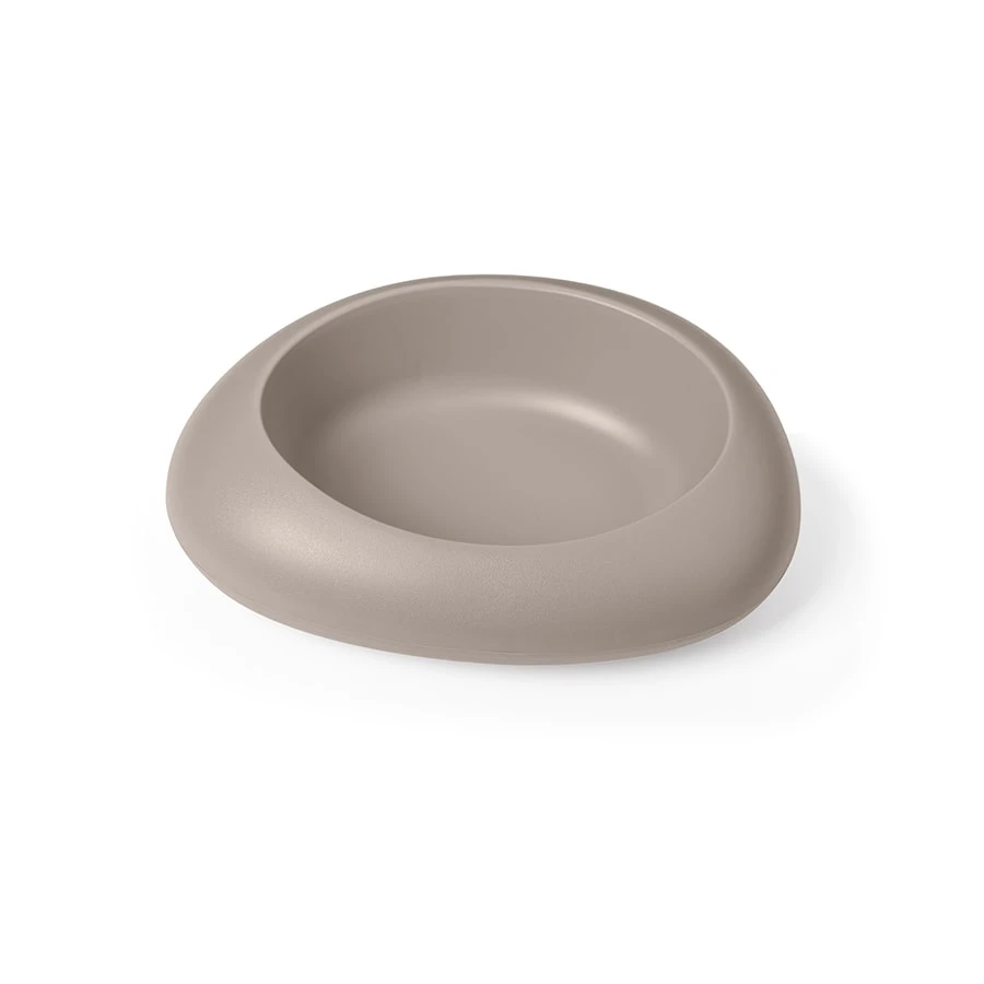Ciottoli Bowl for dogs and cats - Dove gray, S1