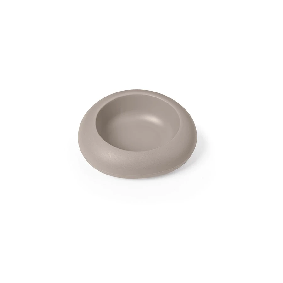 Ciottoli Bowl for dogs and cats - Dove gray, S06