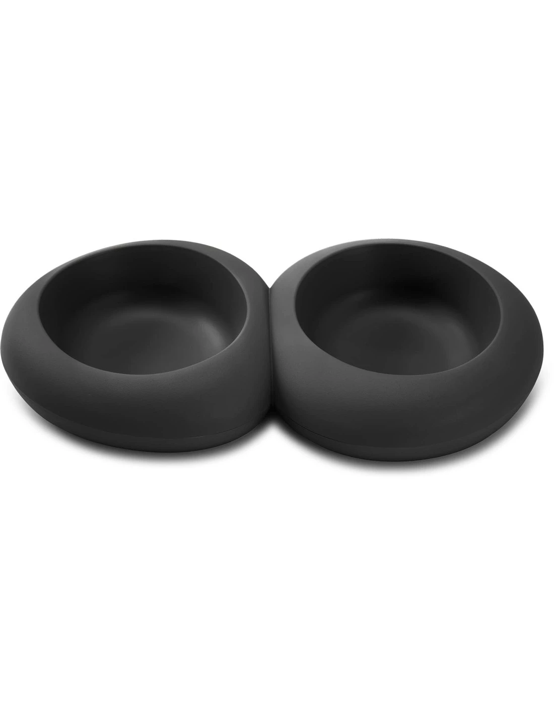 Ciottoli Bowl for dogs and cats - Black, D06